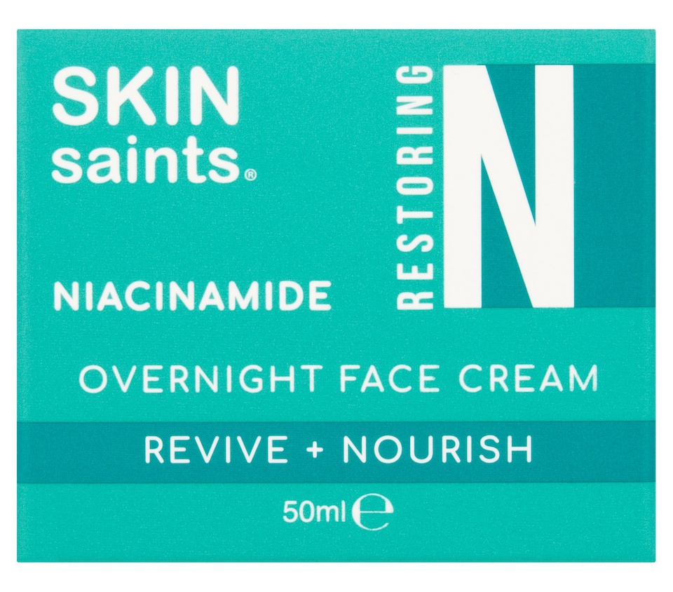 Skin Saints Niacinamide Overnight Face Cream