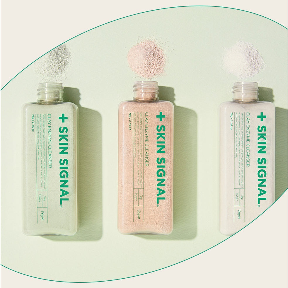 Skin Signal Clay Enzyme Cleanser
