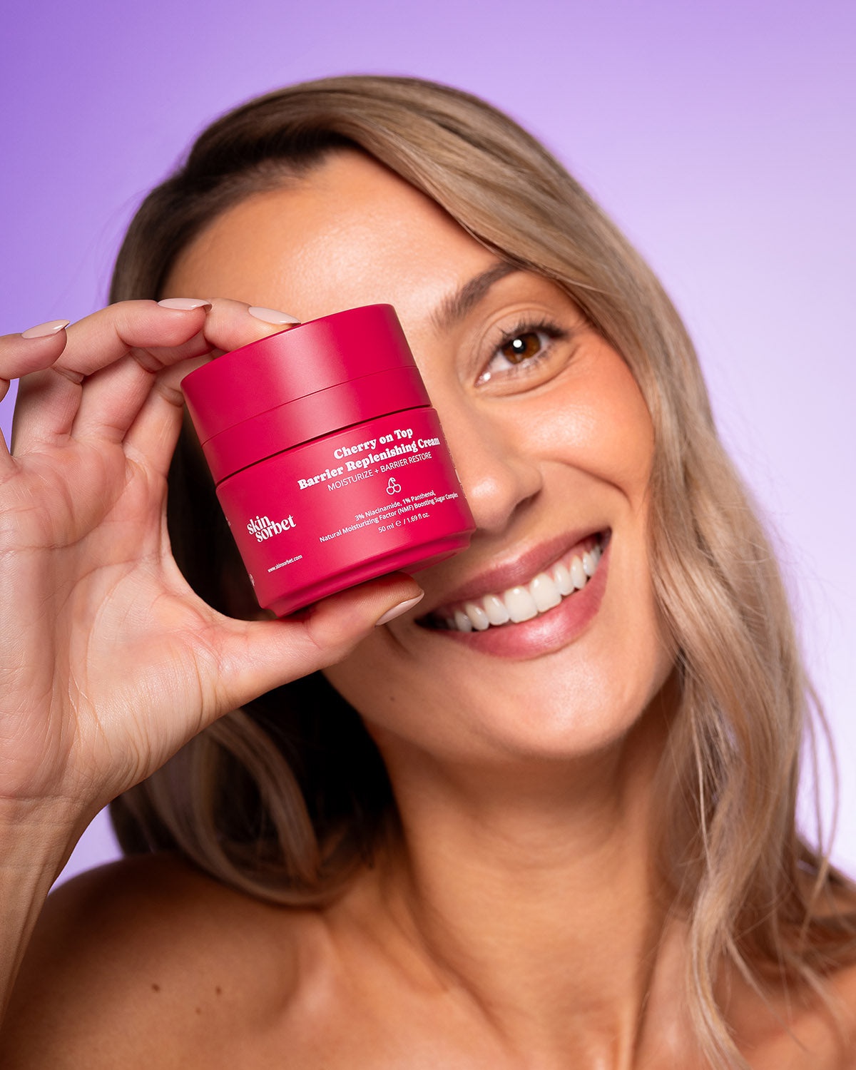 Skin Sorbet Cherry On Top Barrier Replenishing Cream