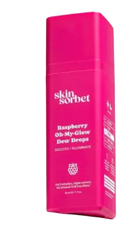 Skin Sorbet Raspberry Oh-my-glow Dew Drops