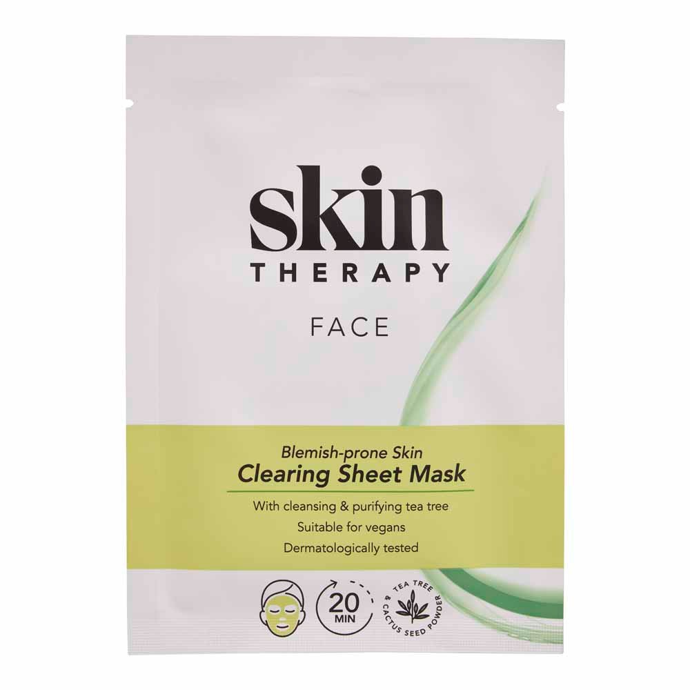 Skin Therapy Clearing Sheet Mask