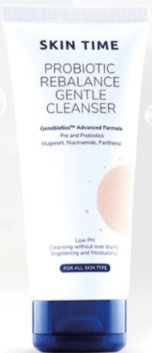 Skin Time Probiotic Rebalance Gentle Cleanser