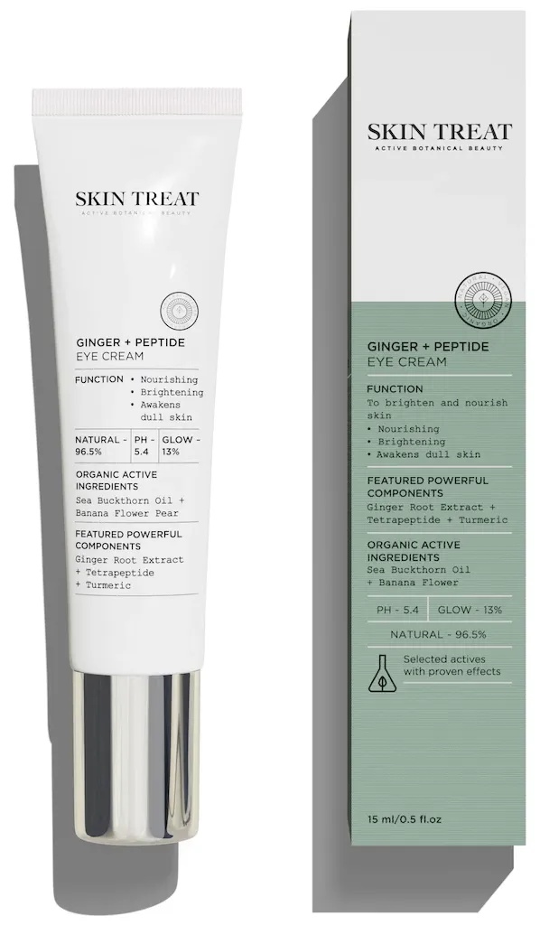 Skin Treat Ginger + Peptide Eye Cream