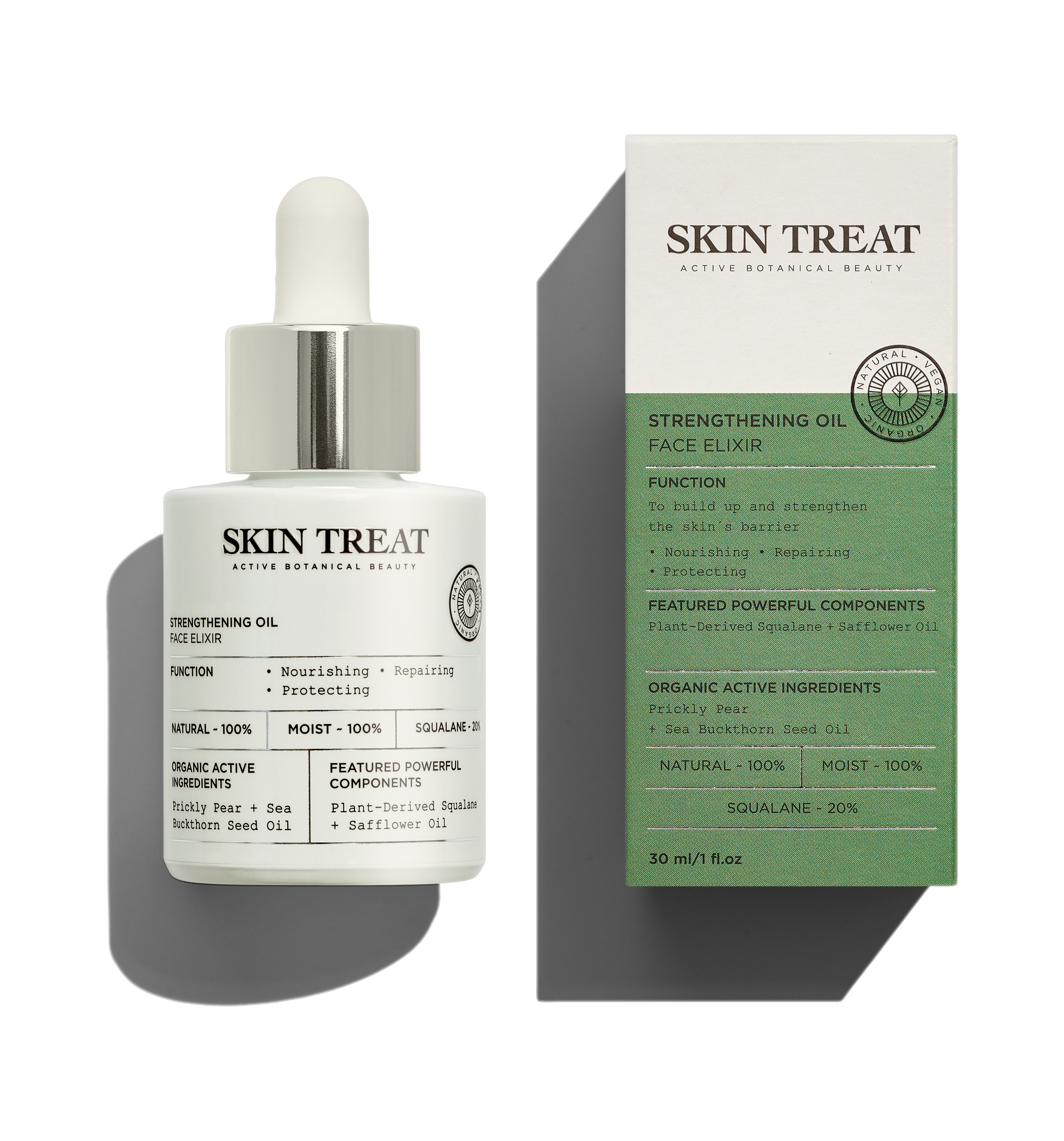 Skin Treat Strengthening Oil Face Elixir