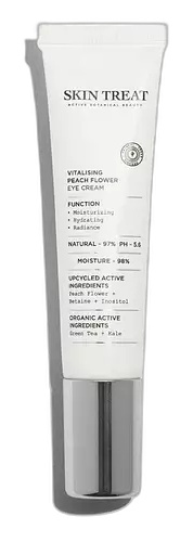 Skin Treat Vitalising Peach Flower Eye Cream