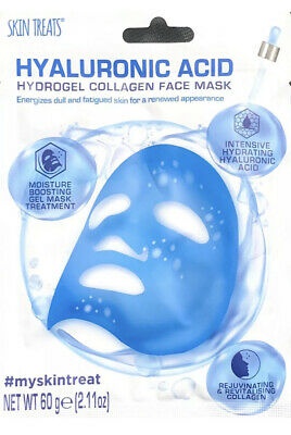 Skin Treats Hyaluronic Acid Hydrogel Collagen Face Mask