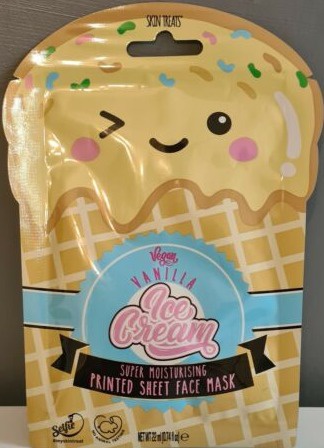 Skin Treats Vanilla Ice Cream Super Moisturising