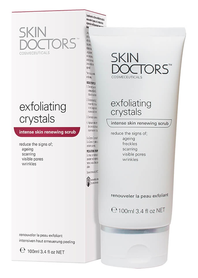 Skin doctors Exfoliating Crystals
