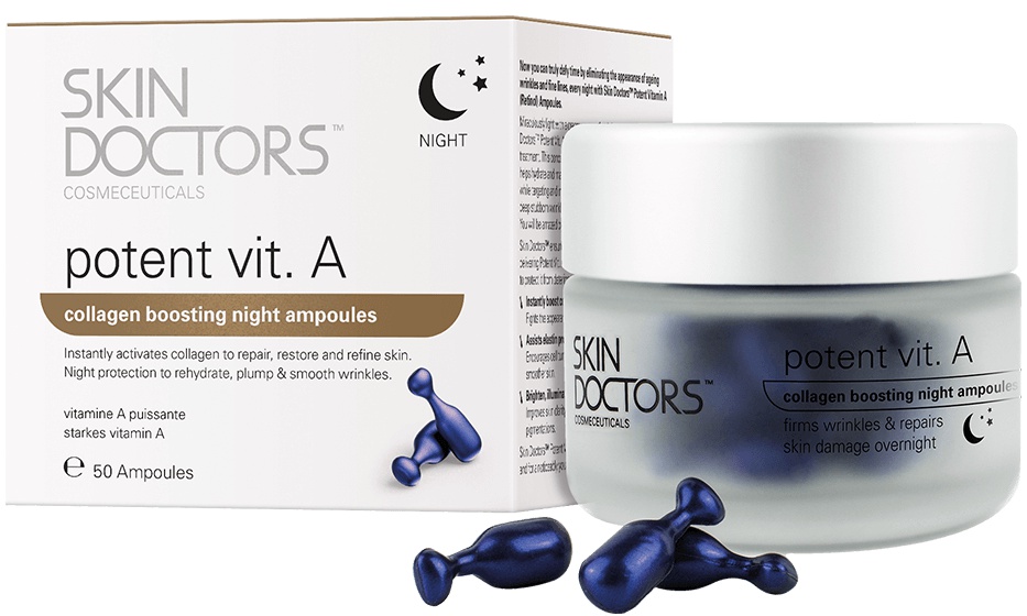 Skin doctors Potent Vitamin A Ampoules