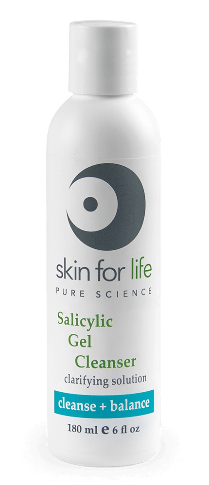 Skin for life Salicylic gel cleanser