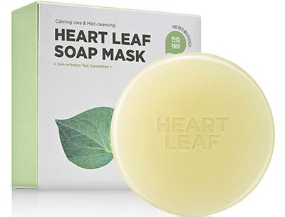 Skin1004 Heart Leaf Soap Mask