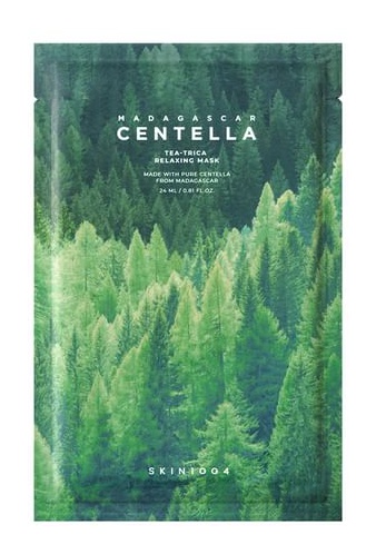 Skin1004 Madagascar Centella Tea-trica Relaxing Mask