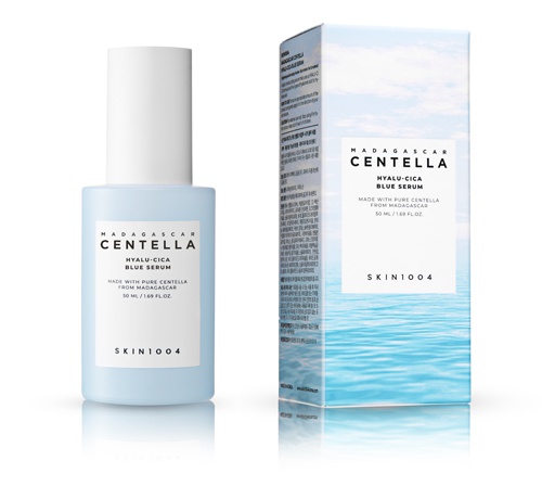 Skin1004 Madagascar Hyalu-Cica Blue Serum