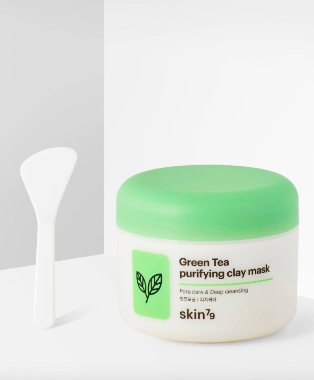 Skin79 Green Tea Clay Mask