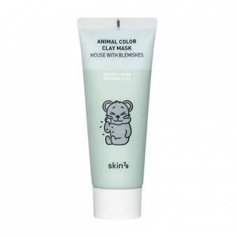 Skin79 Reinigungsmaske - Animal Color Clay For Mouse With Blemishes