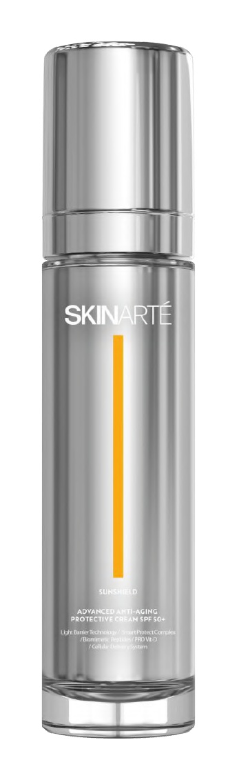 SkinArté Sunshield Advanced Anti-aging Protective Cream SPF 50+
