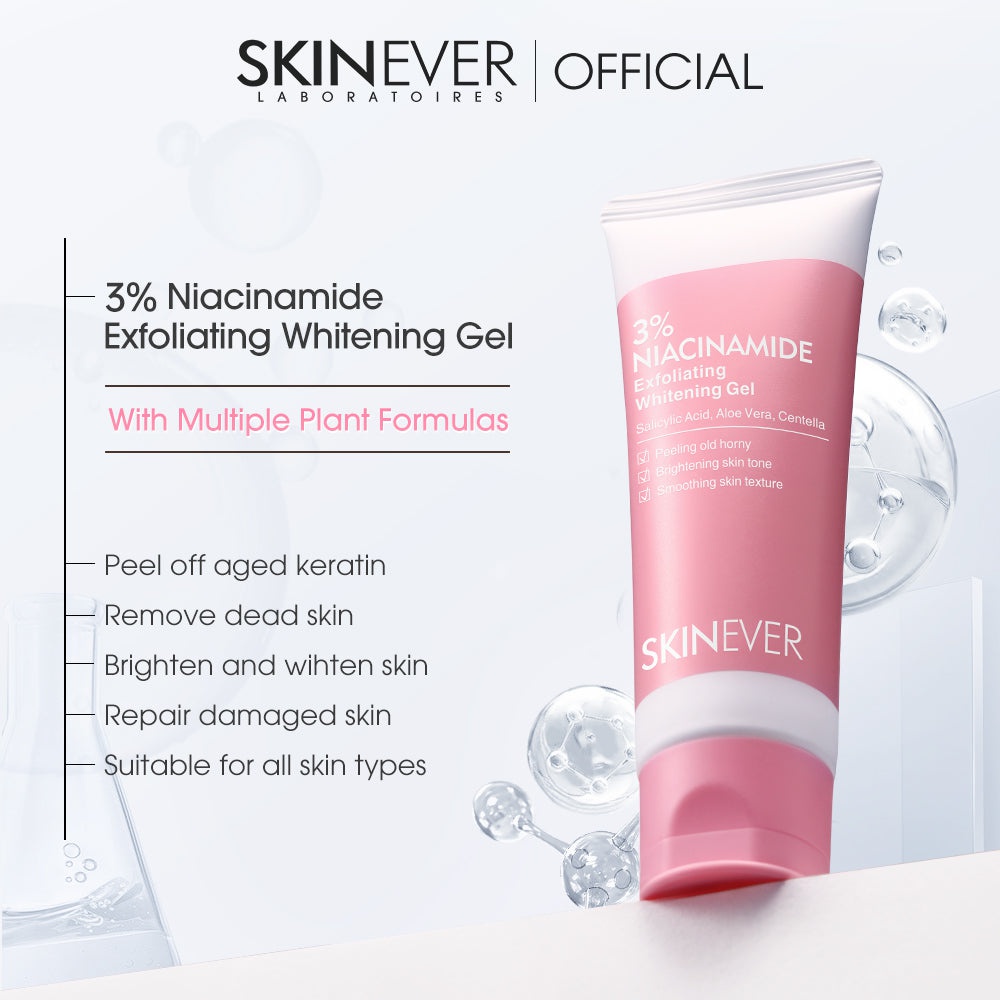 SkinEver Niacinamide 3% Exfoliating Deep Cleansing