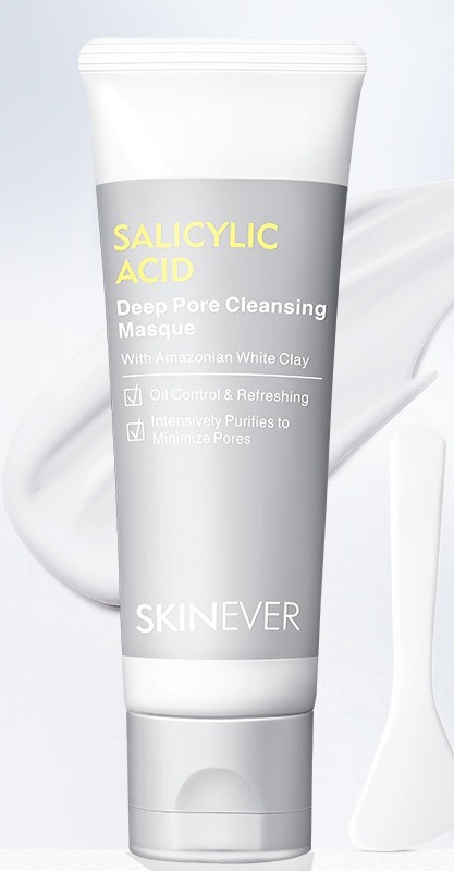 SkinEver Salicylic Acid Deep Pore Cleansing Masque