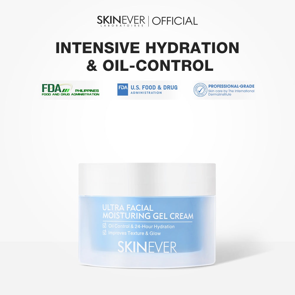 SkinEver Ultra Facial Moisturizing Gel Cream