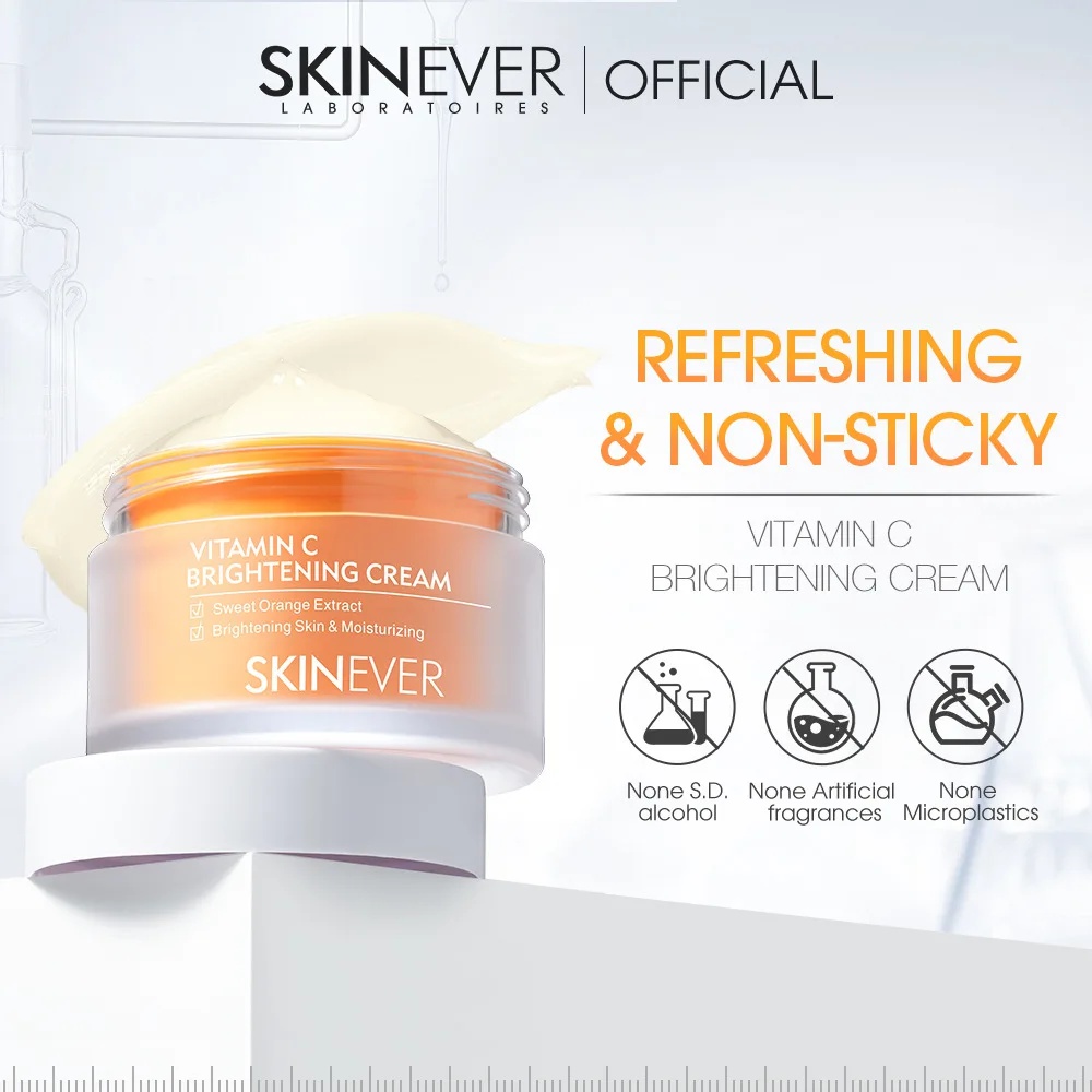 SkinEver Vitamin C Brightening Cream