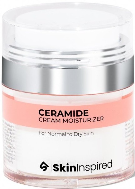 SkinInspired Ceramide Cream Moisturizer
