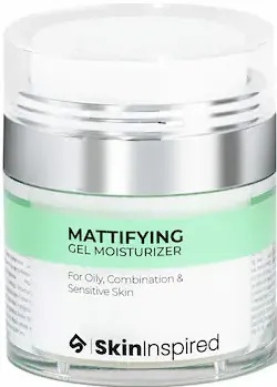 SkinInspired Mattifying Gel Moisturizer
