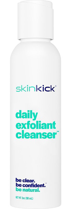 SkinKick Daily Exfoliant Cleanser