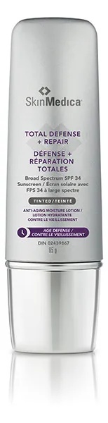 SkinMedica Total Defense + Repair Broad Spectrum Sunscreen Spf 34 (Tinted)