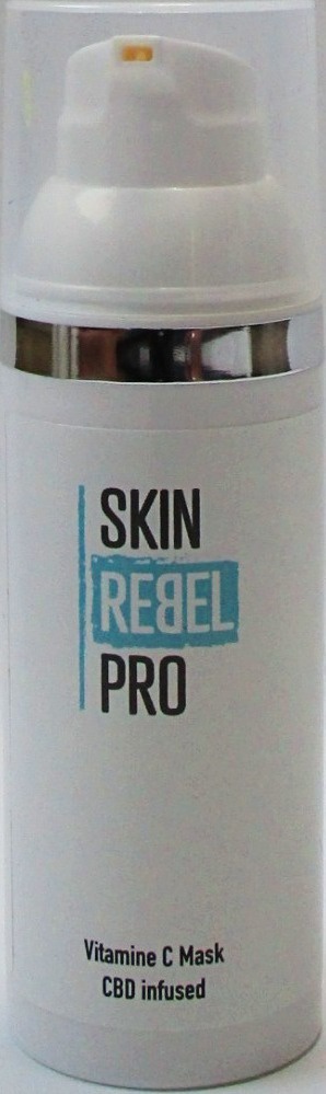 SkinRebelPro Vitamin C Mask CBD Infused