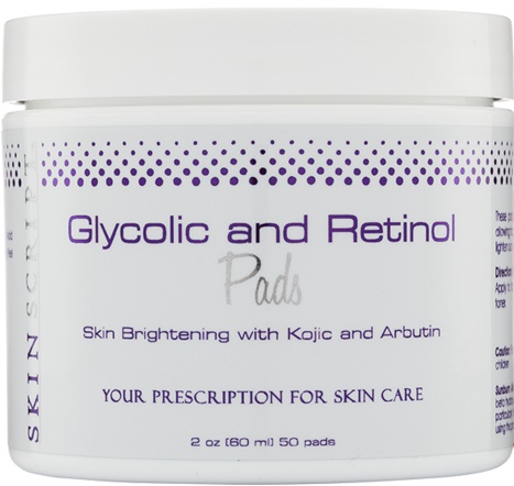 SkinScript Rx Glycolic Retinol Pads