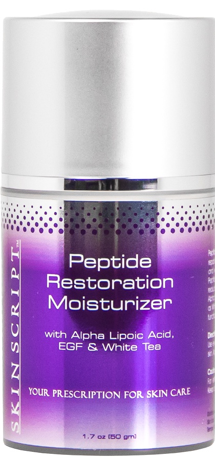 SkinScript Rx Peptide Restoration Moisturizer