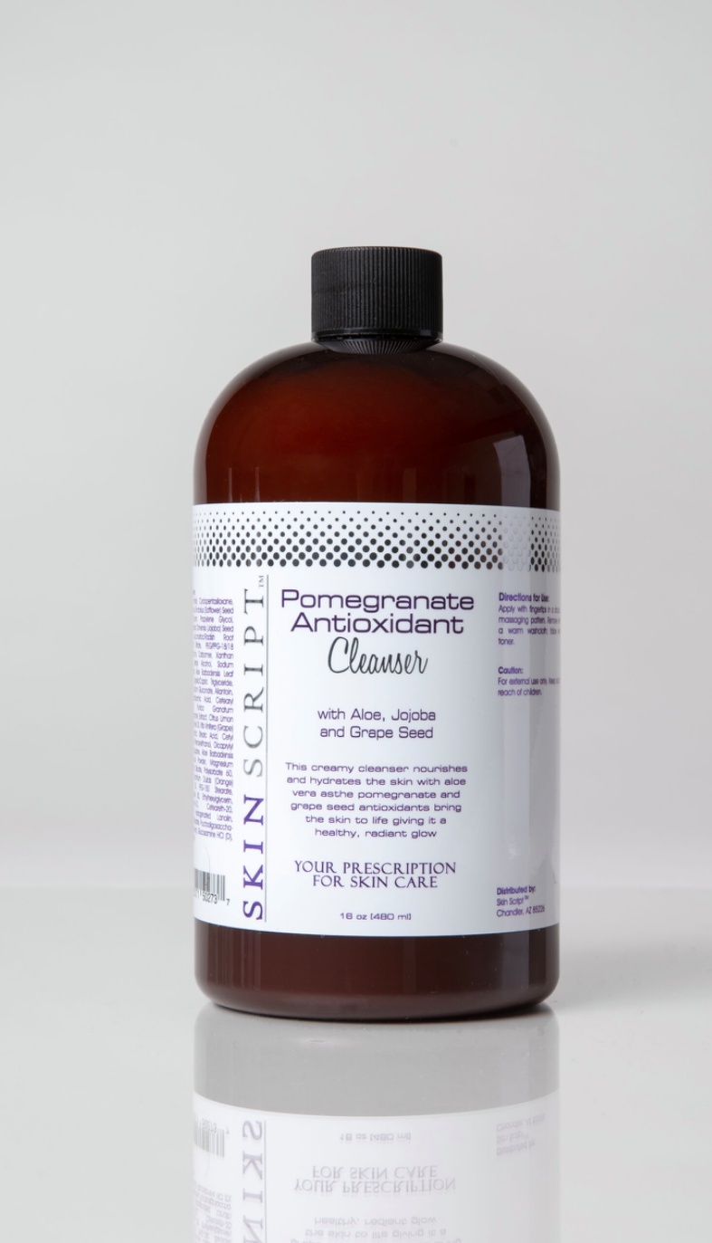 SkinSkriptx Pomegranate Antioxidant Cleanser