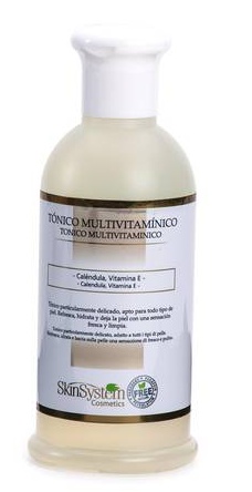 SkinSystem Tónico Multivitamínico