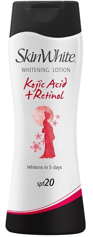 SkinWhite Kojic Acid + Retinol Lotion SPF 20