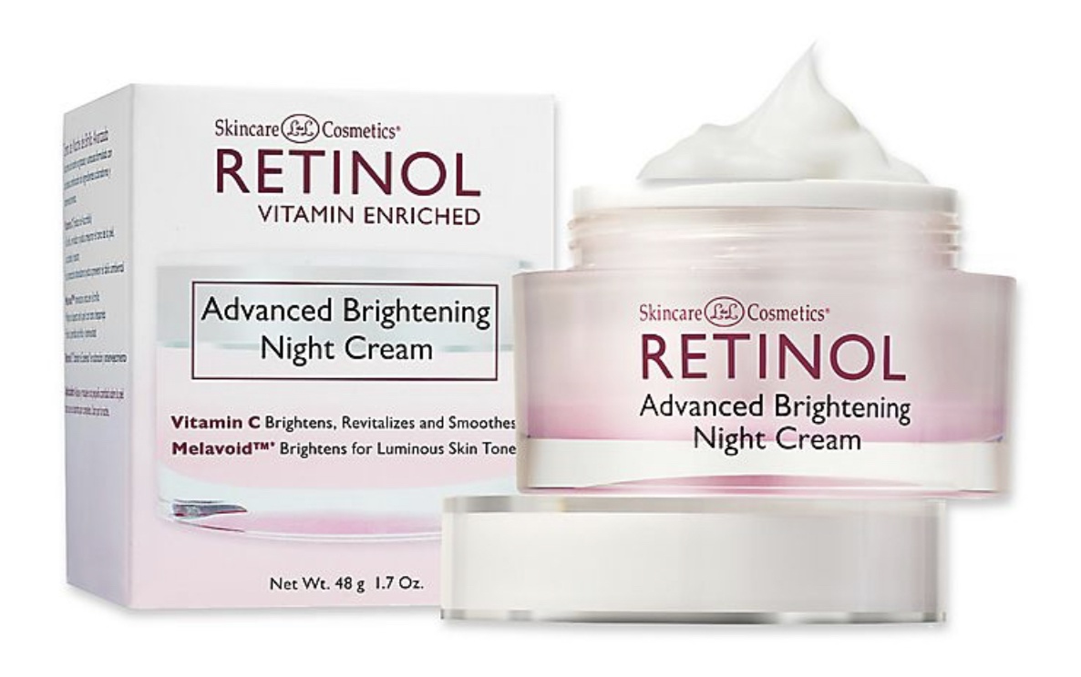 Skincare Cosmetics Retinol Advanced Brightening Night Cream