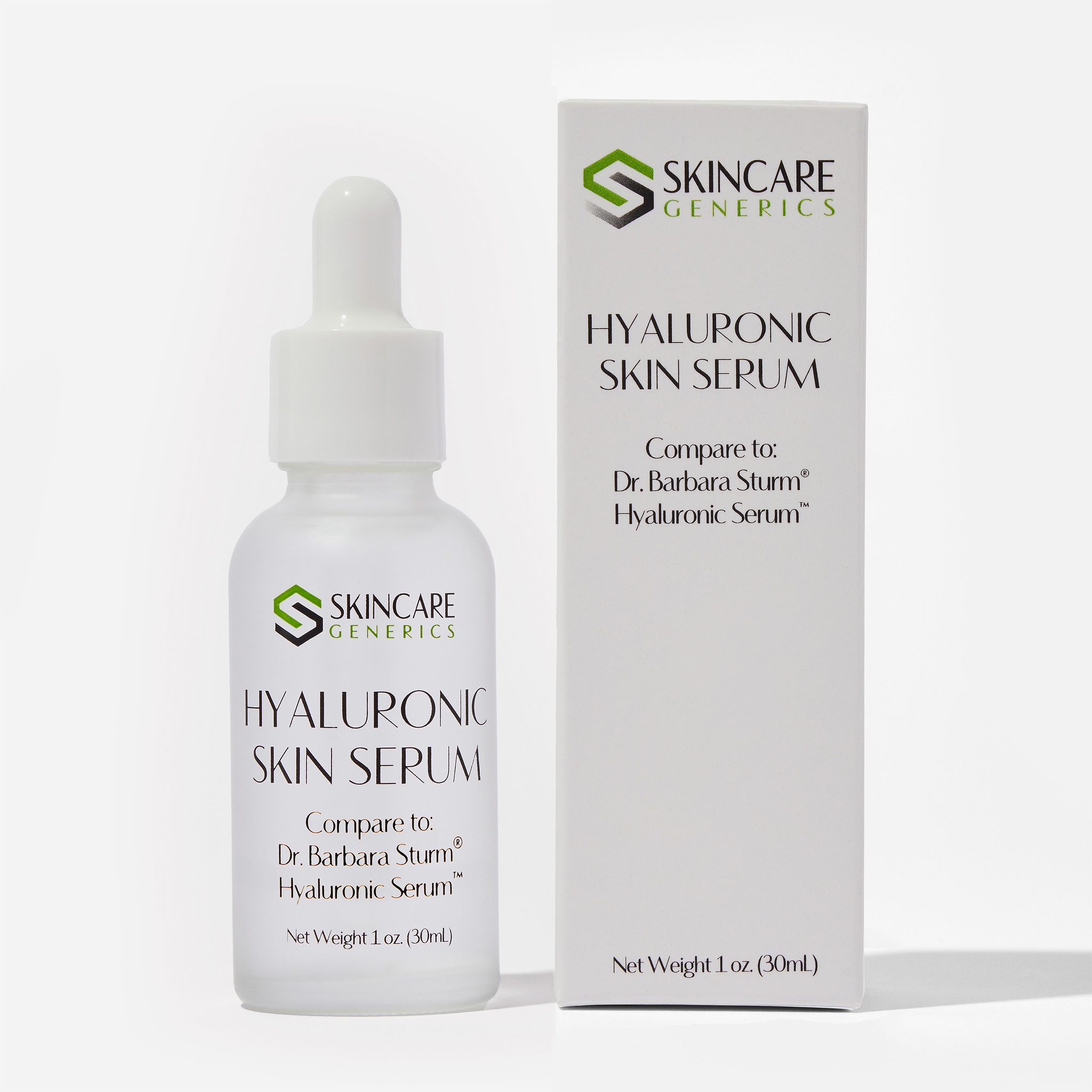 Skincare Generics Hyaluronic Skin Serum