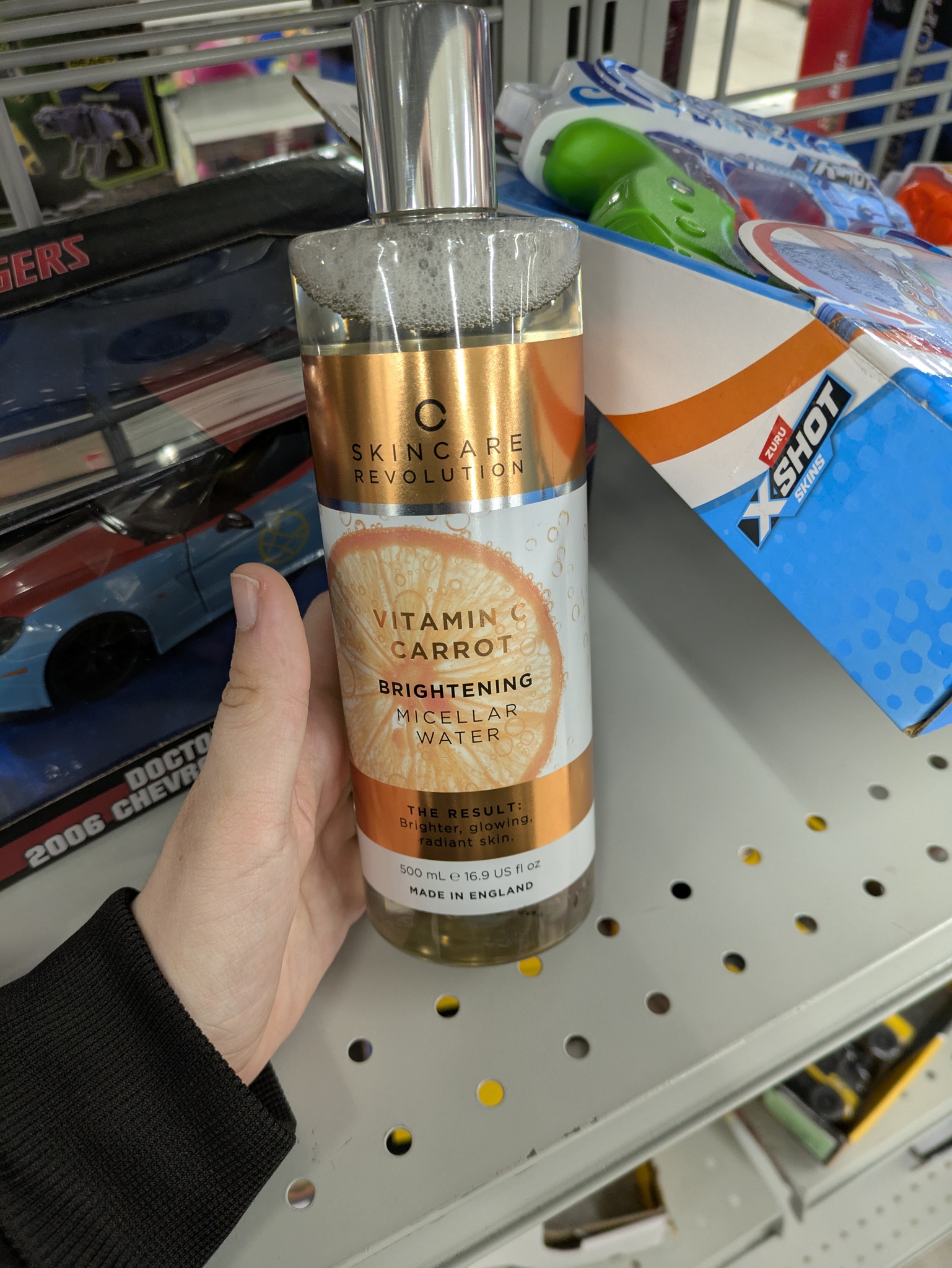 Skincare Revolution Vitamin C Carrot Brightening Micellar Water