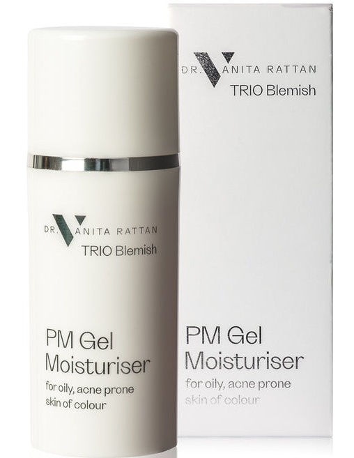 Skincare by Dr. V Trio Blemish Pm Gel Moisturiser