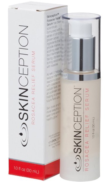 Skinception Rosacea Relief Serum