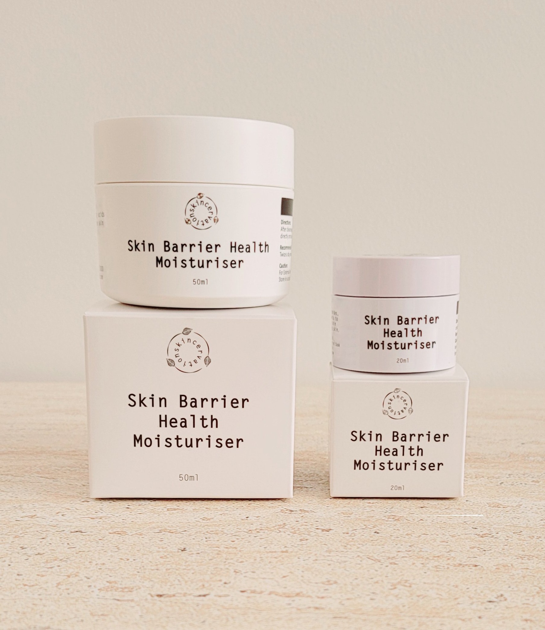 Skincervation Skin Barrier Health Moisturiser