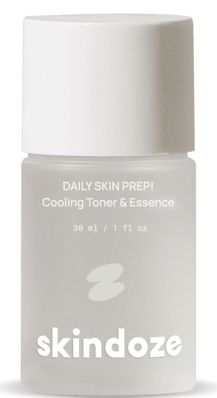 Skindoze Daily Skin Prep! Cooling Toner & Essence