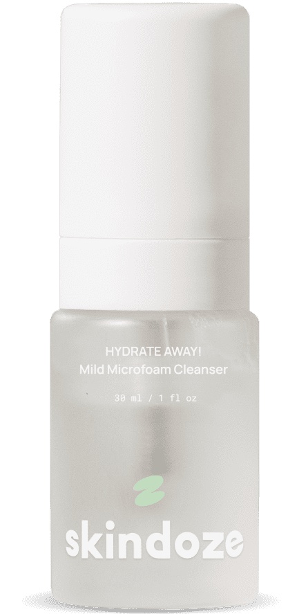 Skindoze Hydrate Away! Mild Microfoam Cleanser