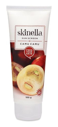 Skinella Camu Camu SPF 40+ Sunscreen