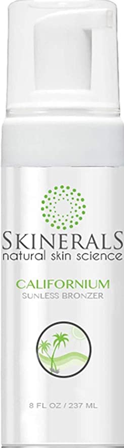 Skinerals Californium Self Tanner for Face and Body