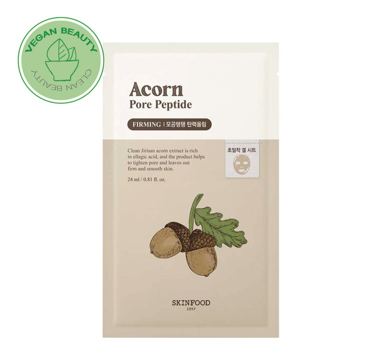 Skinfood Acorn Pore Peptide Mask
