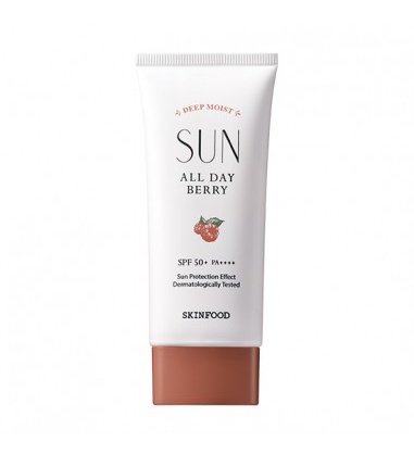 Skinfood All Day Berry Deep Moist Sun SPF50+ PA++++