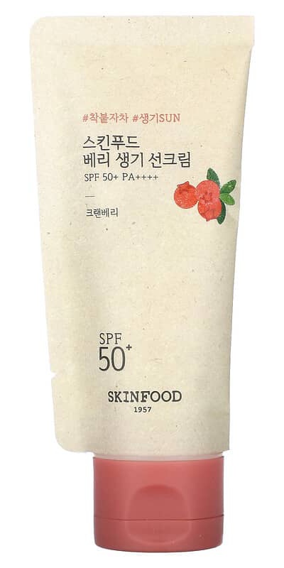 Skinfood Berry Glowing Sun Cream SPF 50+ Pa++++