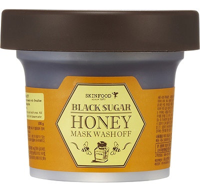 Skinfood Black Sugar Honey Wash Off Mask