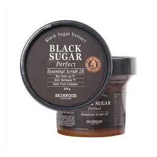 Skinfood Black Sugar Perfect Essential Scrub 2X