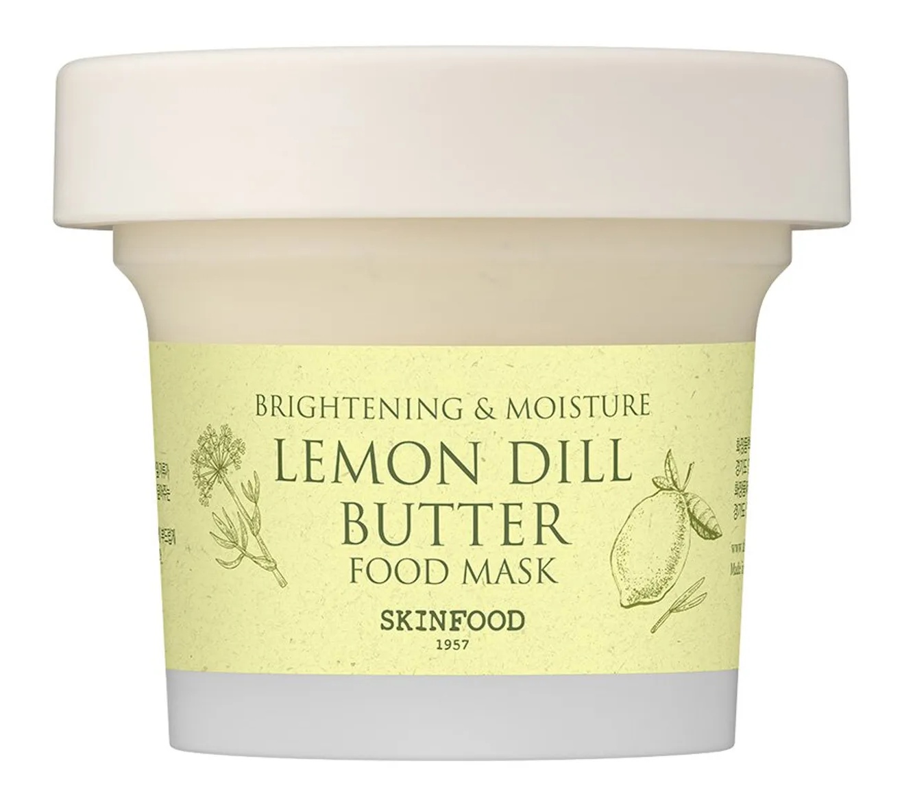 Skinfood Lemon Dill Butter Food Mask
